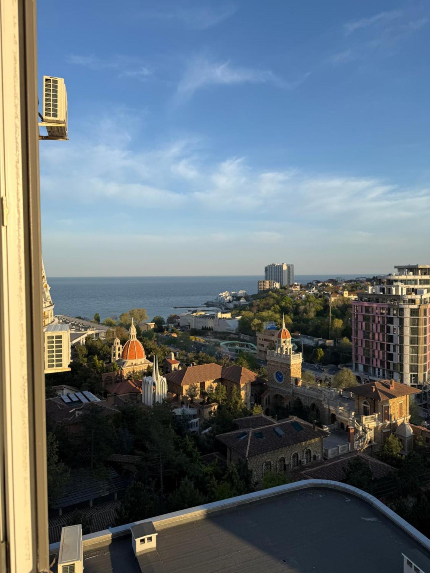 Arcadia plaza apartments Odesa Exterior foto