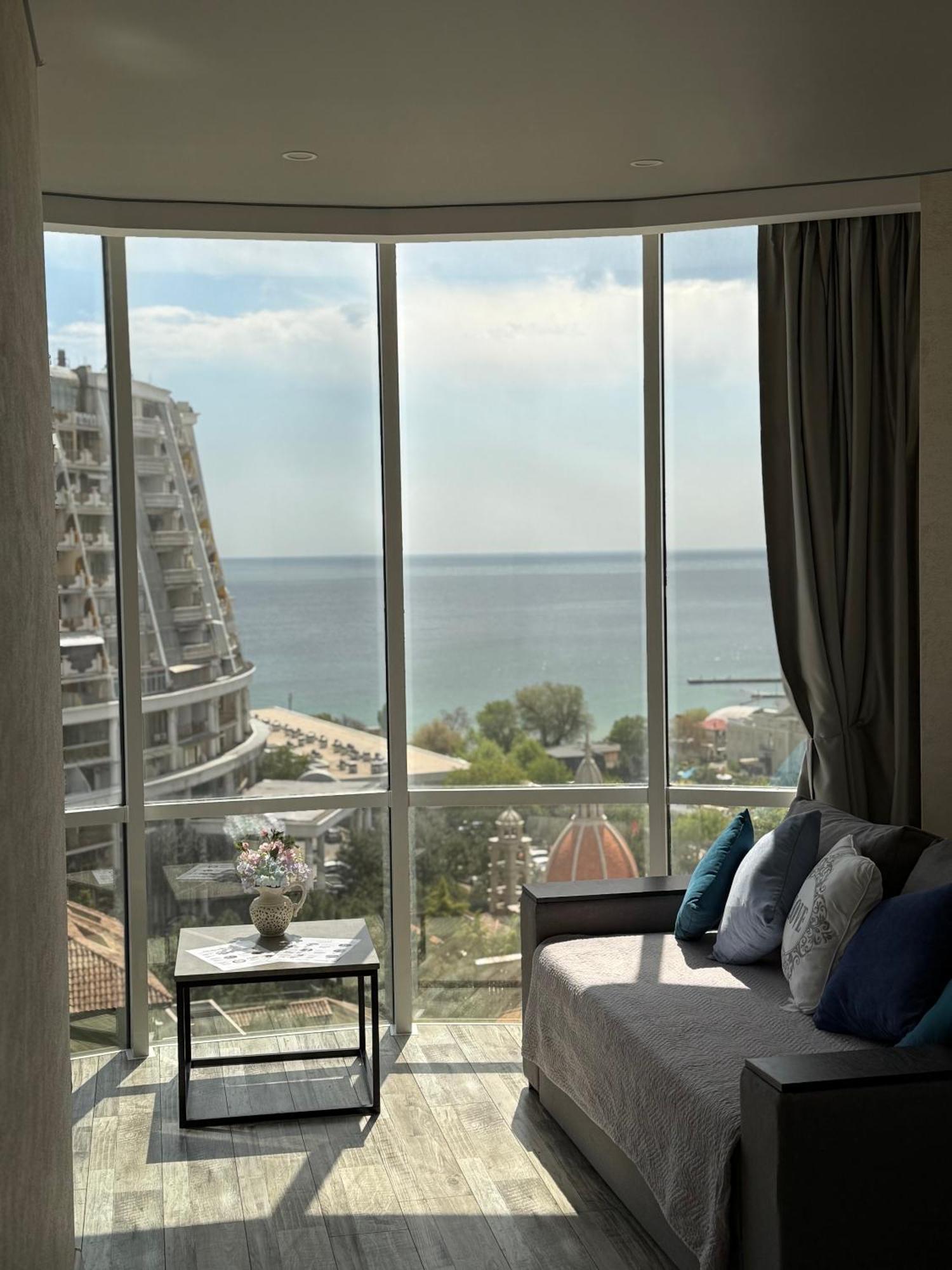 Arcadia plaza apartments Odesa Exterior foto