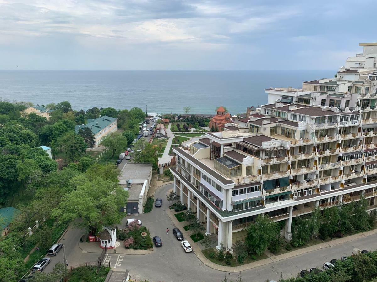Arcadia plaza apartments Odesa Exterior foto